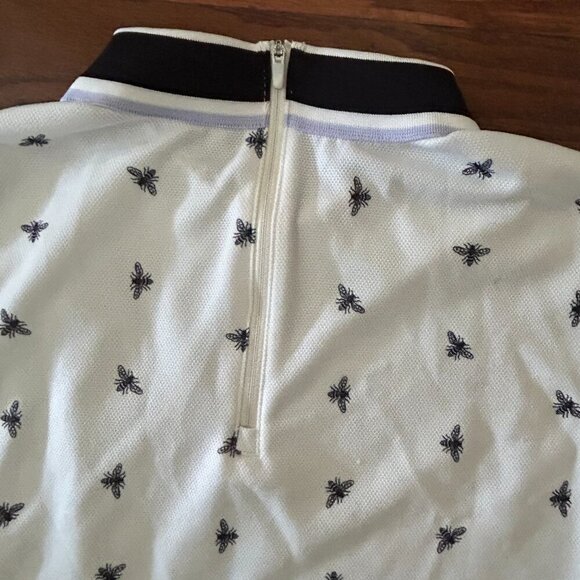 Nike Women's Dri-FIT Bee Tennis Top French Open Size Small Rare Find Tennis Prep - Picture 7 of 11